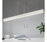 Luminaire Suspendu Droit Couvrir Suspension LED Mémoire Intensité Variable Sur