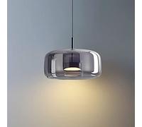 Luminaire suspendu en verre créatif nouvelle chambre à coucher cuisine île hôtel plafonnier intérieur maison lampe suspendue en verre moderne minimaliste table à manger bar suspension Un choix