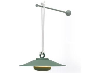 Luminaire suspendu Fatboy Chap-O - Vert Sauge