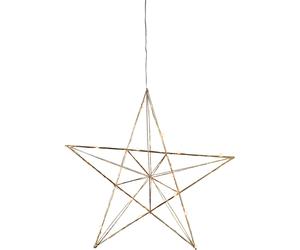 Luminaire suspendu festif LINE acier laiton LED 1,28W