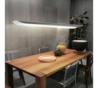 LED 24 watts suspension salon plafonnier verre spot gradateur tactile Eglo 93746