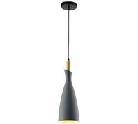 Luminaire suspendu, luminaires suspendus rétro industriels avec culot E26/E27, éclairage suspendu de grange, lustre suspendu