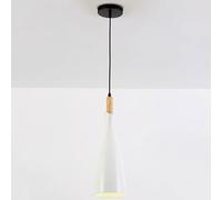 Luminaire suspendu, luminaires suspendus rétro industriels avec culot E26/E27, éclairage suspendu de grange, lustre suspendu