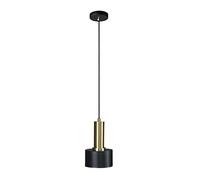 Luminaire suspendu moderne à LED 5W Luminaires suspendus simple pour le chevet Luminaire suspendu Art Déco Chandelier Lumière suspendue pour le salon Chambre à coucher (B,White light)