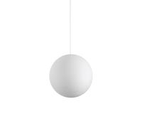 Luminaire Suspendu Moderne Sphère Blanc DL0110