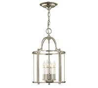Elstead Lighting Gentry lampe suspendue 4x60 W nickel HK-GENTRY-P-M-PN