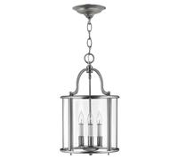 Lampe Suspendue Aveline Métal Verre Ø20cm E14 Art Pendelleuchte à Manger Cuisine