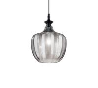 Luminaire Suspendu Vintage Fumé Moderne Design Cuisine Salle de Bain DL1640