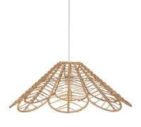 Suspension ""Folk"" beige D58cm - Atmosphera Créateur d'intérieur
