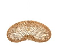 Atmosphera Suspension Jeny en rotin – Naturel – Ø68 cm