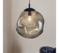 TK Lighting Sol lampe suspendue 1x15 W noir-graphite 4264