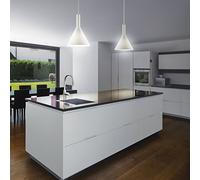 IDEAL LUX Suspension COCKTAIL SP3 petite blanche