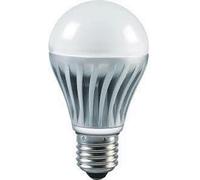 Luminaire SYLVANIA Ampoule Toledo GLS A60 LED E27 en Argent Givré 6W = 25W