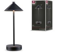 Paulmann - Pellini Portable Lampe de Table Mat Noir