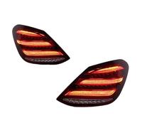 Luminaires Compatible Avec Benz Pour W205 C180 C260 C300 2014-2020 Accessoires Pour Feux Arrière De Voiture Feux Antibrouillard Arrière DRL Feux Stop Clignotants Plug And Play