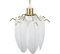 Luminaires de chandelier Plafonnier en fer et verre pour salon salle à manger pour ampoule E14 100?240V
