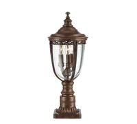 Luminaires de Jardin En Bronze Extérieur Rustique E14 Edmund Éclairage