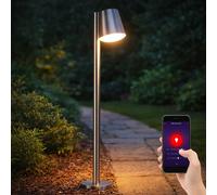Lampadaire Lampe D'Extérieur Smart Accueil Jardin Terrassenleuchte Dimmable LED