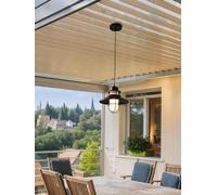 Luminaires de Pendentif extérieur pour Le Porche extérieur Plafond Suspension lanternes imperméables de la Ferme.