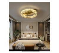 Luminaires de Plafond, Lustre de Salon, Suspension Ovale Moderne pour Salle à Manger, Lampe Suspendue de Luxe en Cristaux K9, luminaire décoratif en Acier INOX