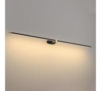 Luminaires de Salle de Bain à LED Modernes, Applique Murale au-Dessus d'un Miroir, éclairage linéaire Moderne de Style Nordique
