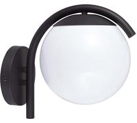 Eclairage extérieur - E27 Wall Fittings - IP44 - Matt Black Body - Model No : - VT-1150
