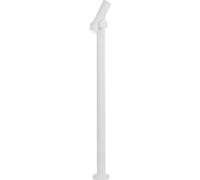 Luminaires extérieurs - Bornes lumineuses - IP44 - boîtier blanc - 4 Watt - 390 lumens - 3000K