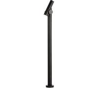 Luminaires extérieurs - Bornes lumineuses - IP44 - boîtier noir - 4 Watt - 390 lumens - 4000K