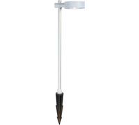 Luminaires extérieurs - Bornes lumineuses - IP65 - boîtier blanc - 6 Watt - 520 lumens - 3000K