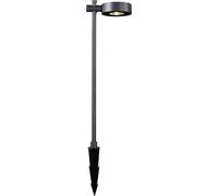 Luminaires extérieurs - Bornes lumineuses - IP65 - boîtier noir - 6 Watt - 520 lumens - 3000K
