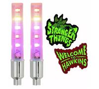 Luminaires-Led - Stranger Things - Eclairages Led Pour Velo Et Autocollants