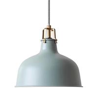 Luminaires pendentifs Farmhouse Chandelier Cuisine Kitchen Island Lighting 13 "Industrial Modern Plafond Dôme Assayeur pour la Salle de Salle à Manger Entrée de Vie de Vie ， Pendante (Rose, 8,6