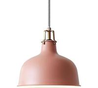 Luminaires pendentifs Farmhouse Chandelier Cuisine Kitchen Island Lighting 13 "Industrial Modern Plafond Dôme Assayeur pour la Salle de Salle à Manger Entrée de Vie de Vie ， Pendante (Rose, 8,6