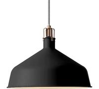 Luminaires pendentifs Farmhouse Chandelier Cuisine Kitchen Island Lighting 13 "Industrial Modern Plafond Dôme Assayeur pour la Salle de Salle à Manger Entrée de Vie de Vie ， Pendante (Rose, 8,6