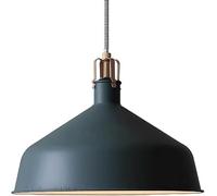 Luminaires pendentifs Farmhouse Chandelier Cuisine Kitchen Island Lighting 13 "Industrial Modern Plafond Dôme Assayeur pour la Salle de Salle à Manger Entrée de Vie de Vie ， Pendante (Rose, 8,6