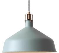 Luminaires pendentifs Farmhouse Chandelier Cuisine Kitchen Island Lighting 13 "Industrial Modern Plafond Dôme Assayeur pour la Salle de Salle à Manger Entrée de Vie de Vie ， Pendante (Rose, 8,6