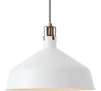 Luminaires pendentifs Farmhouse Chandelier Cuisine Kitchen Island Lighting 13 "Industrial Modern Plafond Dôme Assayeur pour la Salle de Salle à Manger Entrée de Vie de Vie ， Pendante (Rose, 8,6