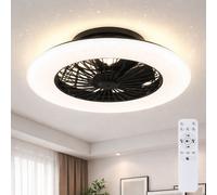 Luminaires Plafond Télécommande Minuteur Sterneneffekt Tdc LED Dimmable