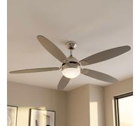 Luminaires Plafond Ventilateur de Plafond Tirette 3-Stufen Vor-Rücklauf LED