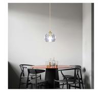 Luminaires, plafonds, Lustre de Salon, Pendentif Moderne en Cristal LED, Lampe de Plafond, îlot de Cuisine réglable, allée Nordique, décoration du Couloir, luminaire Suspendu,