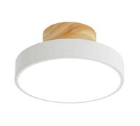 Luminaires Plats Colorés De Style Nordique Plafonnier Décoratif pour Hall D'entrée Panneau Lumineux Décoratif pour Couloir Luminaires À Intensité Variable en Forme De Macaron pour Salon, Salle