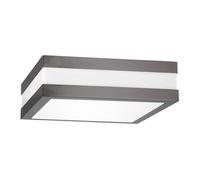 Luminaires RABALUX Modèle: Stuttgart - Plafonnier d'extérieur - Design - Moderne - Couleur: gris anthracite - Matériau de la lampe:
