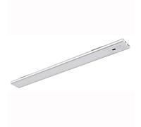 Luminaires sous meuble Lampe de cuisine LED dimmable capteur bande de cuisine L 40 cm argent