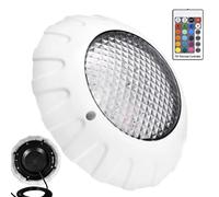 Luminaires submersibles LED pour étangs - Étanche IP68 12V AC 38W avec télécommande,Éclairage LED Multicolore pour Spa Bassin,pour Spa Bain Subaquatique Douche Fête Fontaine Jardin Bassin Extérieur