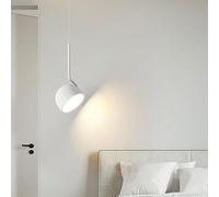 Luminaires Suspendus à LED 10 W en Fer, éclairage d'intérieur européen Minimaliste à tête Unique, luminaire décoratif pour hôtel, Villa, Restaurant, Maison