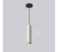 Luminaires Suspendus En Tube, Projecteur De Plafond Suspendu En Métal, Luminaire D'îlot De Cuisine, Luminaire De Salle À Manger Sur Table, Mini Lustre De Chambre À Coucher,F,Striking44