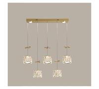 Luminaires suspendus LED modernes pour la décoration intérieure : lustres et lampes d'intérieur pour le salon et la salle à manger.