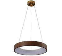 Luminaires suspendus linéaires LED du milieu du siècle, lumière chaude, faciles à installer, plafonniers, éclairage latéral, lampe suspendue, éclairage circulaire pour salle à manger, îlot de