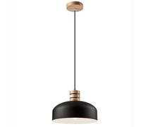 Luminaires Suspendus TRIXIE Noir Design Rétro Pour Table À Manger Cuisine