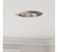 Luminaires Vidaxl Ensemble De 24 Argent Aluminium 9 Cm